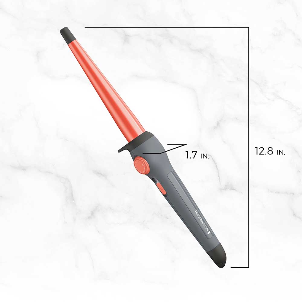 Target remington curling wand top